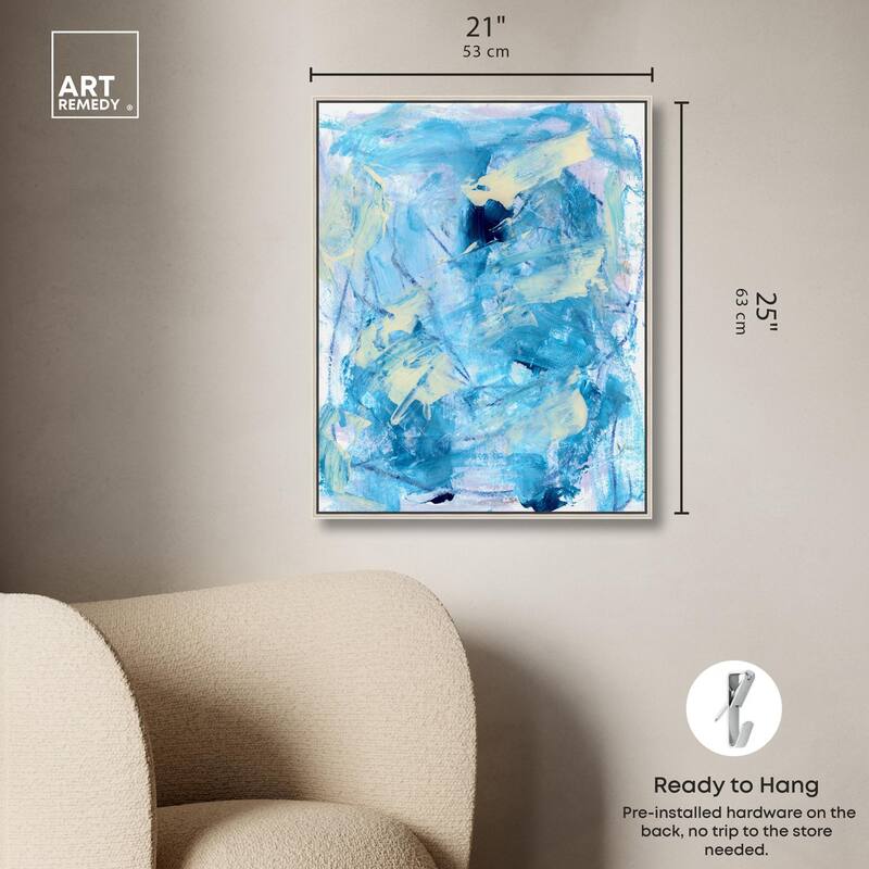 Frozen Symphony II Canvas by Art Remedy