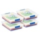 preview thumbnail 11 of 10, IRIS USA® CLIP BOX 5.5 Qt Buckle Lid - Clear - Set of 4