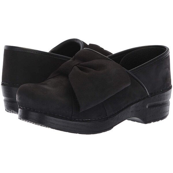 dansko pro bow black