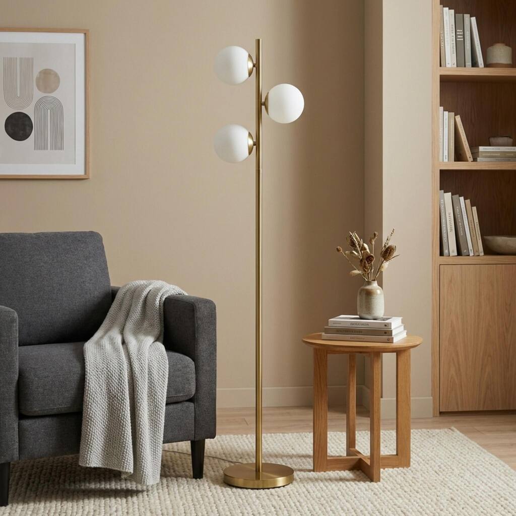 Metropolitan Chic Floor Lamp