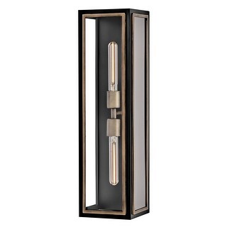 Hinkley Lighting 12984 Shaw 2 Light 24" Tall Wall Sconce