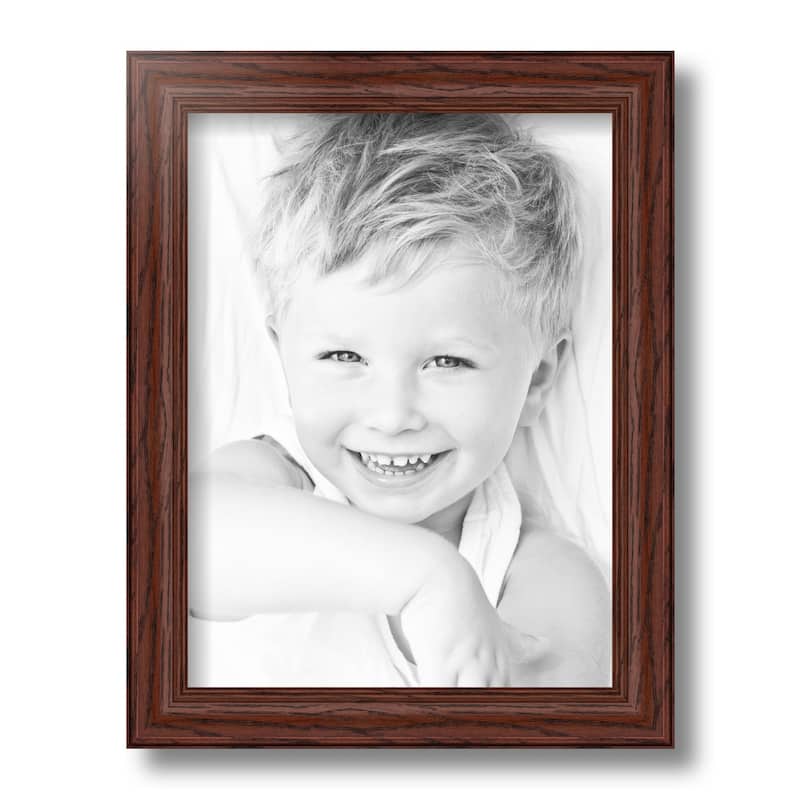 ArtToFrames Clayton Oak 9x12 Inch Picture Frame, 1.25 Inch Wood Poster Frame Available in Multiple Colors (59504-9x12)