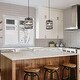 preview thumbnail 7 of 17, The Gray Barn Farmhouse Rustic 1-Light Dimmable Pendant Lights for Kitchen Island