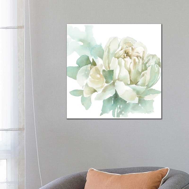 iCanvas "Poetic Blooming I" by Katrina Pete Canvas Print - 26x26x1.5
