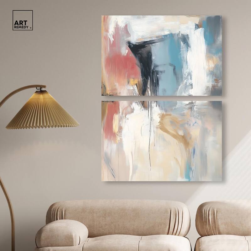 Sanctuary IV Canvas Set of 2 by Art Remedy, Gallery Wrapped