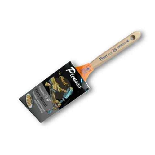 3/" Proform PIC3-3.0 Picasso Oval Angled Paint Brush