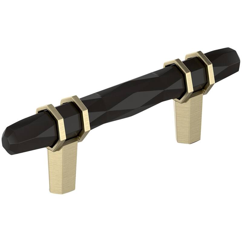 Amerock BP36639 Carrione 3" Center to Center Designer Cabinet Pull