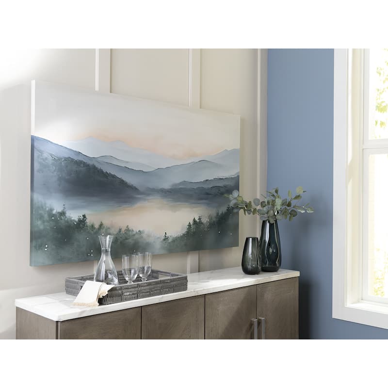 Signature Design by Ashley Vernmont Green/Blue Wall Art