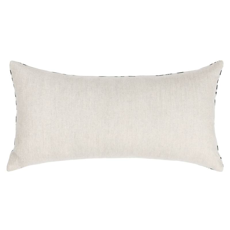 Villa by Classic Home Alula Cotton Fabric Throw Pillow