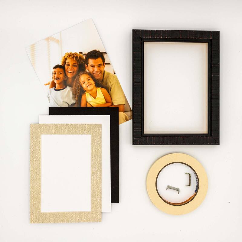 18x24 Mat for 13x19 Photo Fresh Linen Canvas Matboard for Frames