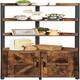 Option Rustic Brown + Black