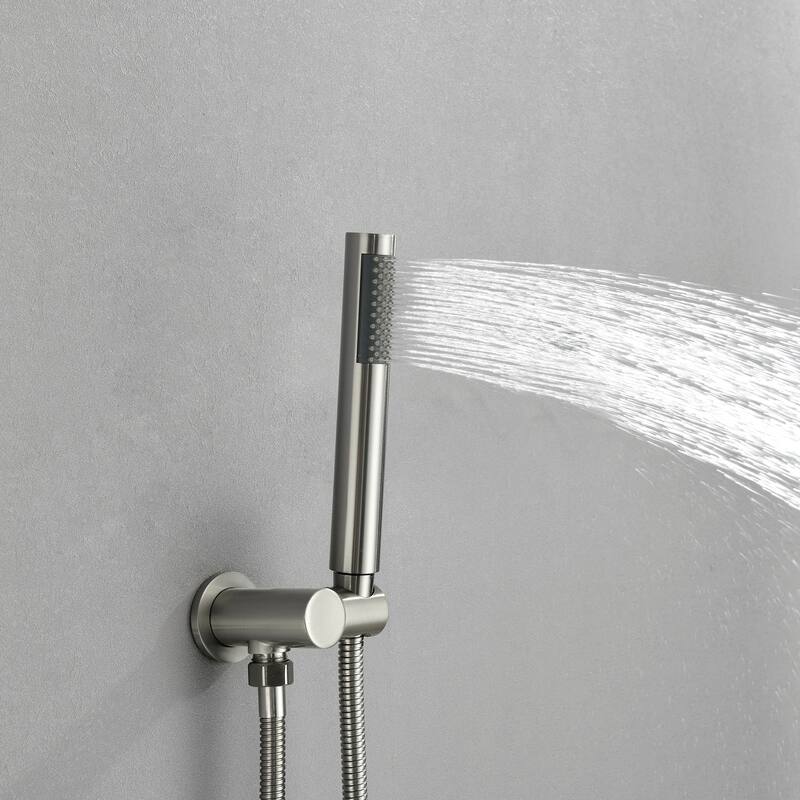 Complete Shower System With Rough-in Valve