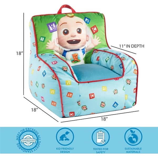 Cocomelon Kids Bean Bag Chair