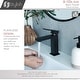 preview thumbnail 39 of 44, STYLISH Single Handle Single Hole Bathroom Faucet - Faucet Height: 6 1/2" Spout Height: 4 1/2"