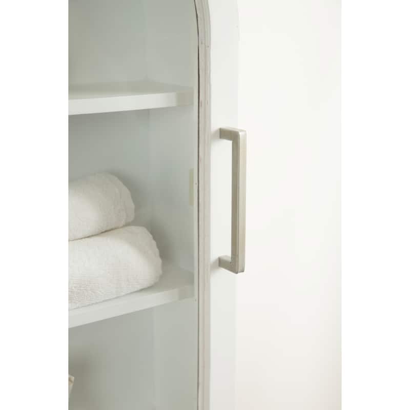 Kate and Laurel Arcott Arch Wall Cabinet