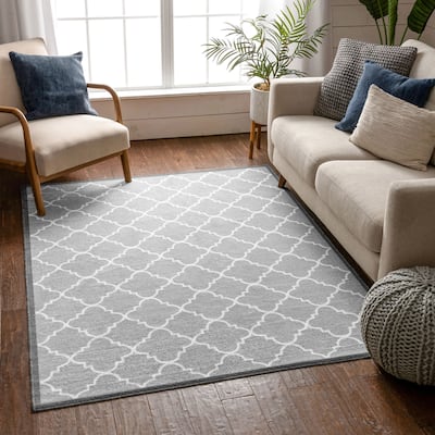 Well Woven Kings Court Brooklyn Trellis Lattice Modern Area Rug