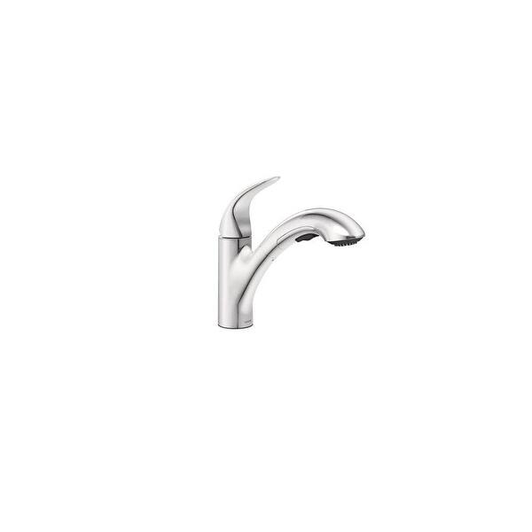 Shop Moen 87039 Medina Single Handle Kitchen Faucet With Pullout Spray Overstock 16319385