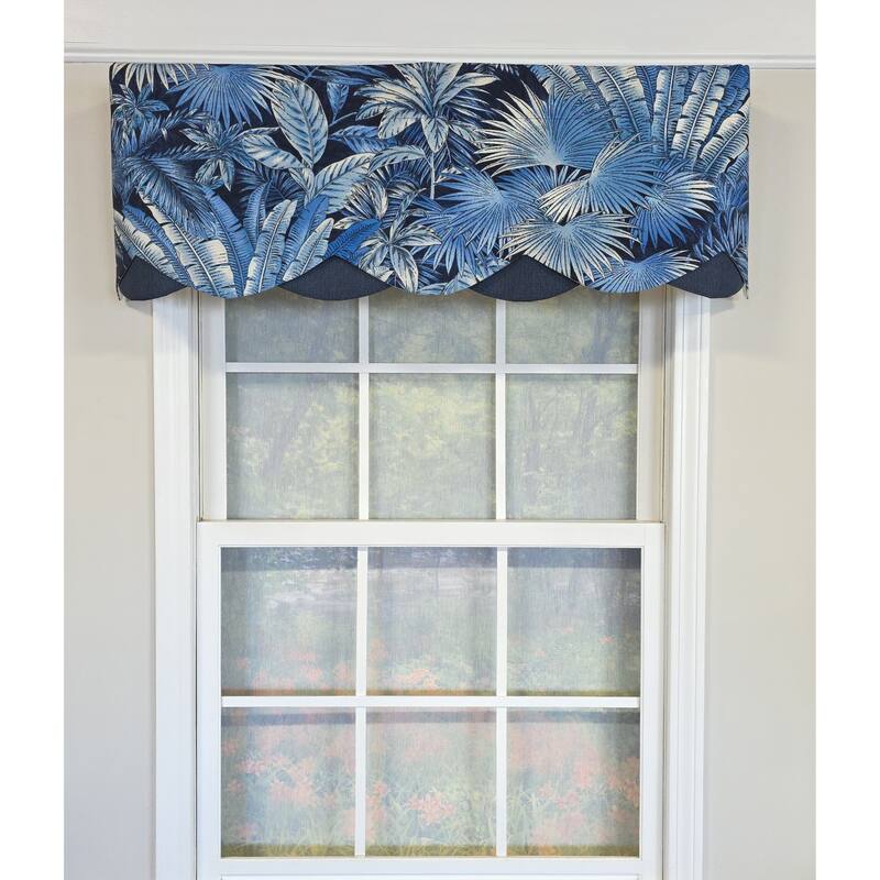 RLF Home Baja Petticoat Valance