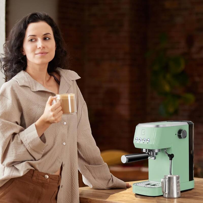 CASABREWS 20Bar Espresso Coffee Machine /W Steam Frother home