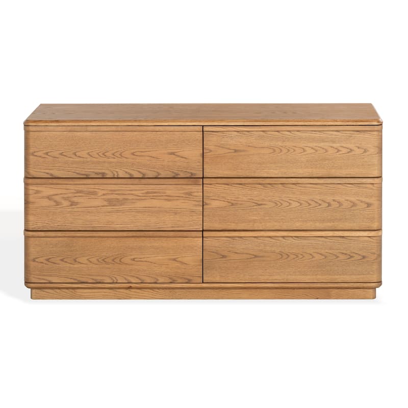 SAFAVIEH Couture Guillermo 6-Drawer Wood Dresser