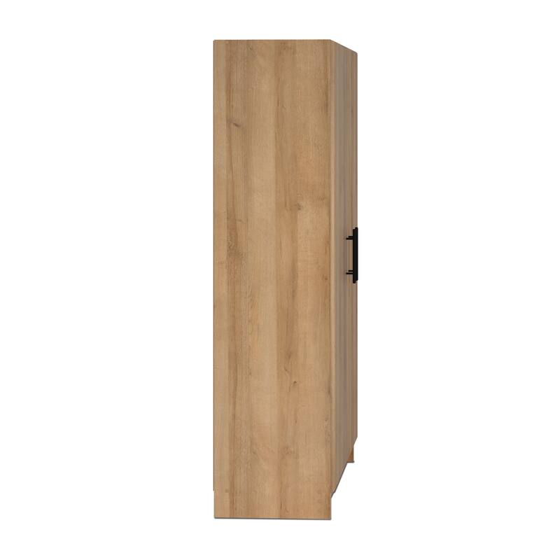 Prepac 'Winslow Elite' 32-inch Brown Storage Cabinet - 32 Inch - 32 Inch