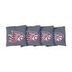 preview thumbnail 1 of 1, Chico State Wildcats Black Cornhole Bags All-Weather Resin Filled