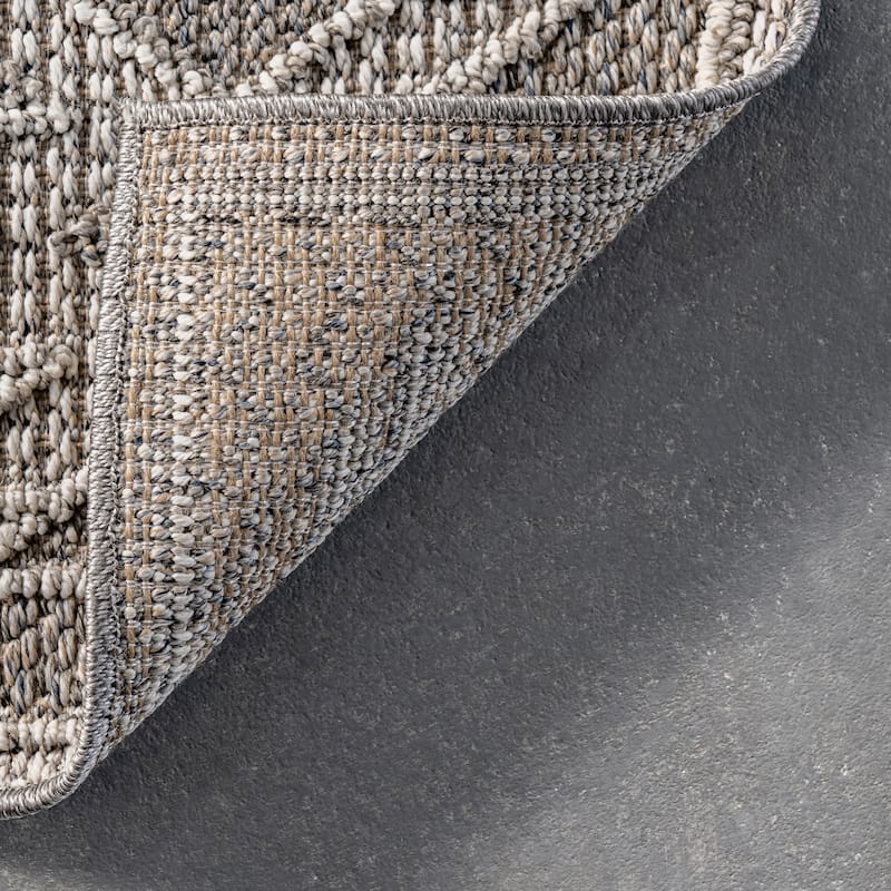 Nuloom Theresa Textured Southwestern Area Rug