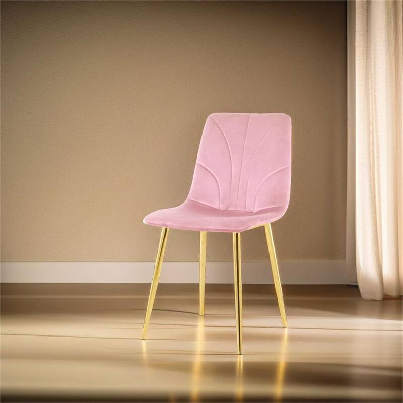 Modern Simple Light Luxury Dining Chair Set of 4