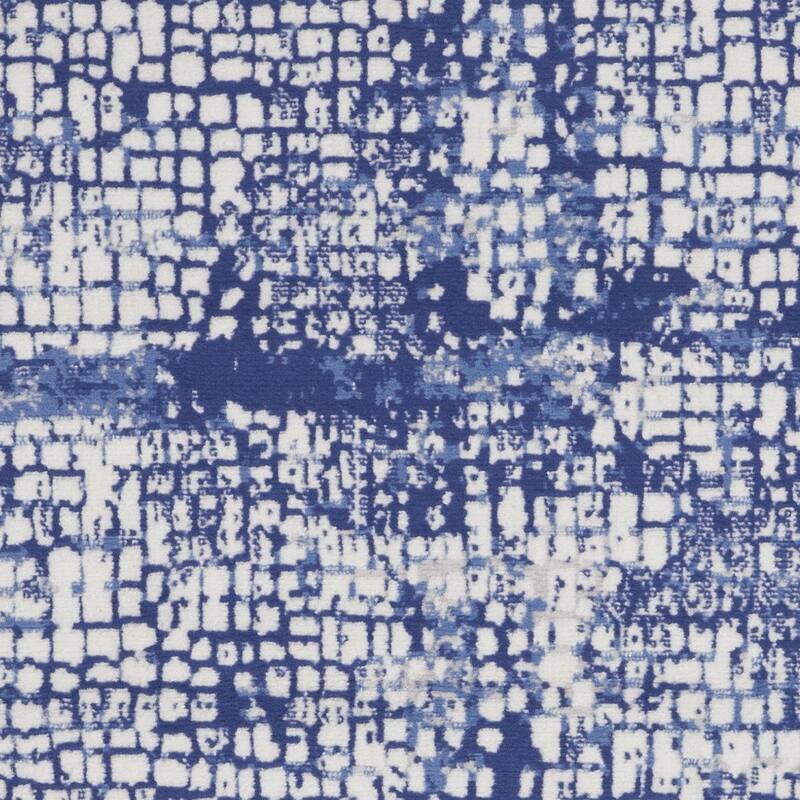 Foda Power Loomed Abstract Modern Stain Resistant Area Rug By HomeRoots - 60' X '36' X '0.39