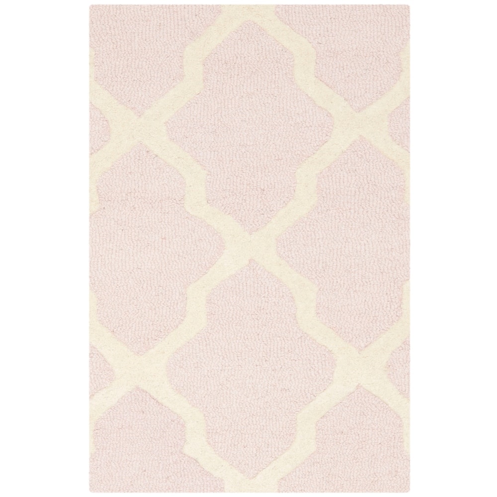 SAFAVIEH Handmade Cambridge Eirny Moroccan Trellis Wool Rug