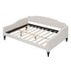 preview thumbnail 11 of 9, Full Size Sofa Bed Upholstered Tufted Daybed for Living Room Bedroom, Wood Slats Support, No Box Spring Required