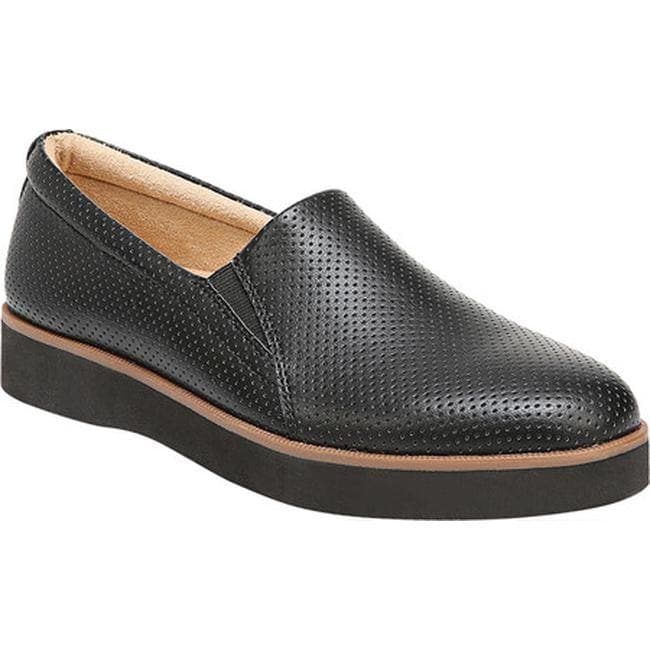 Zophie 2 Slip On Black Smooth Synthetic 