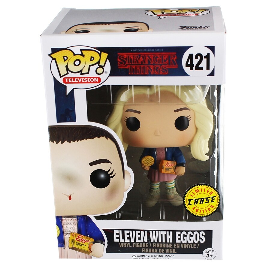 Shop Stranger Things Pop Eleven W Eggos Variant Multi