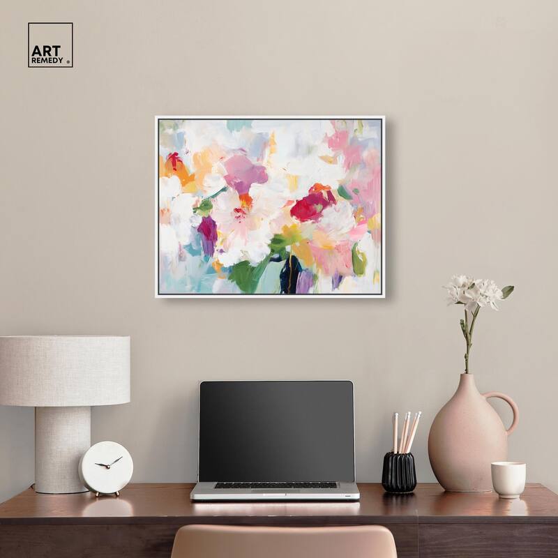 Bold Brushstroke I Canvas by Art Remedy