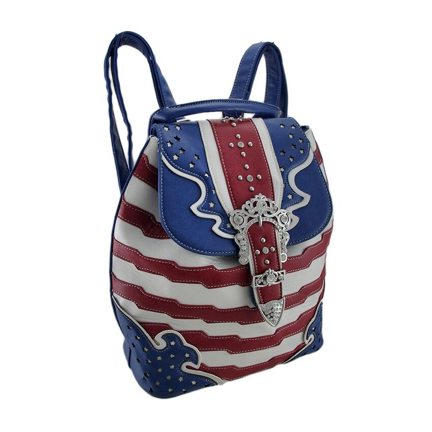 western style backpack