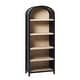 preview thumbnail 27 of 31, Middlebrook Designs 5 Shelf Open Arched Bookshelf
