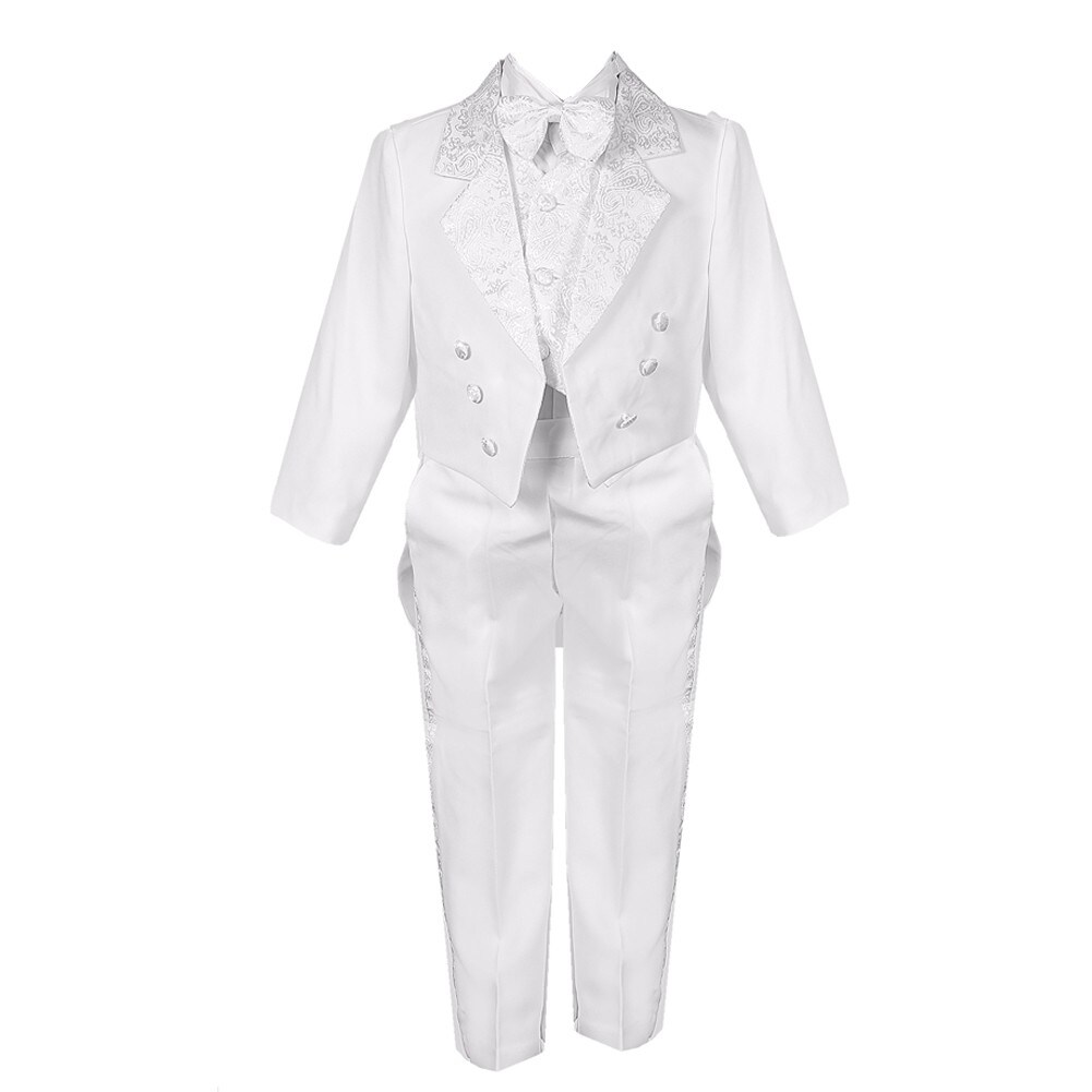 baby boy white dress pants