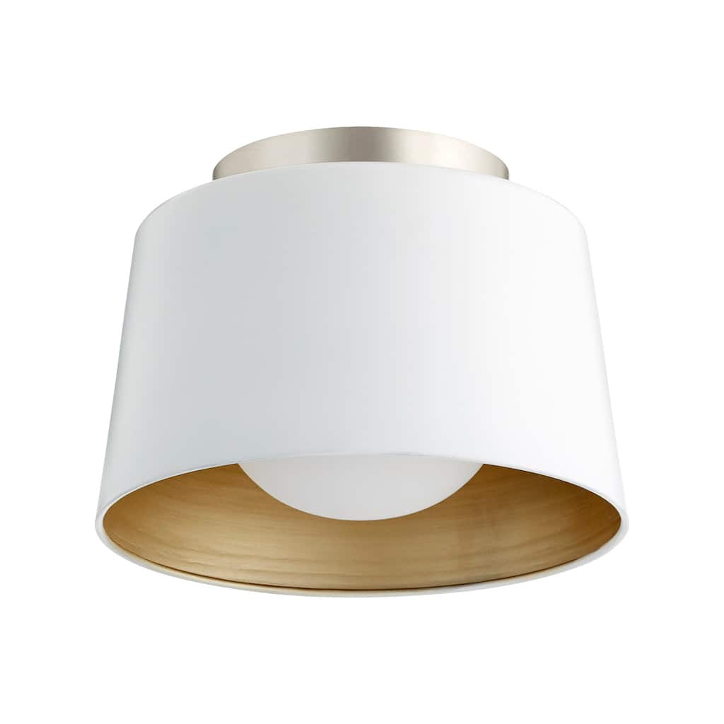 Quorum International 11" Wide Flush Mount Ceiling Fixture