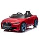 preview thumbnail 67 of 78, BMW I4 12V Electric Ride-On Car for Kids, Bluetooth, MP3, Remote Control, and Rear Suspension