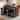 Roomfitters 102.3" Kitchen Island with Tilt Out Trash Can Cabinet, Rolling Storage Cart, Slide-out Spice Rack