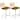 Modern Velvet Upholstered Bar/Counter Height Stools with Rattan Backrest