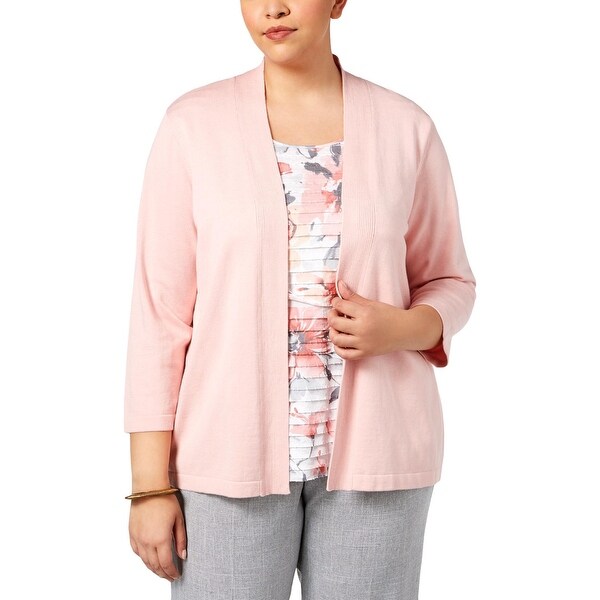 alfred dunner womens cardigans
