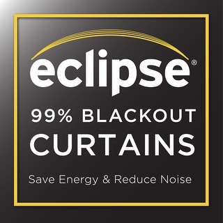 Eclipse Cassidy Blackout Grommet Curtain Pa