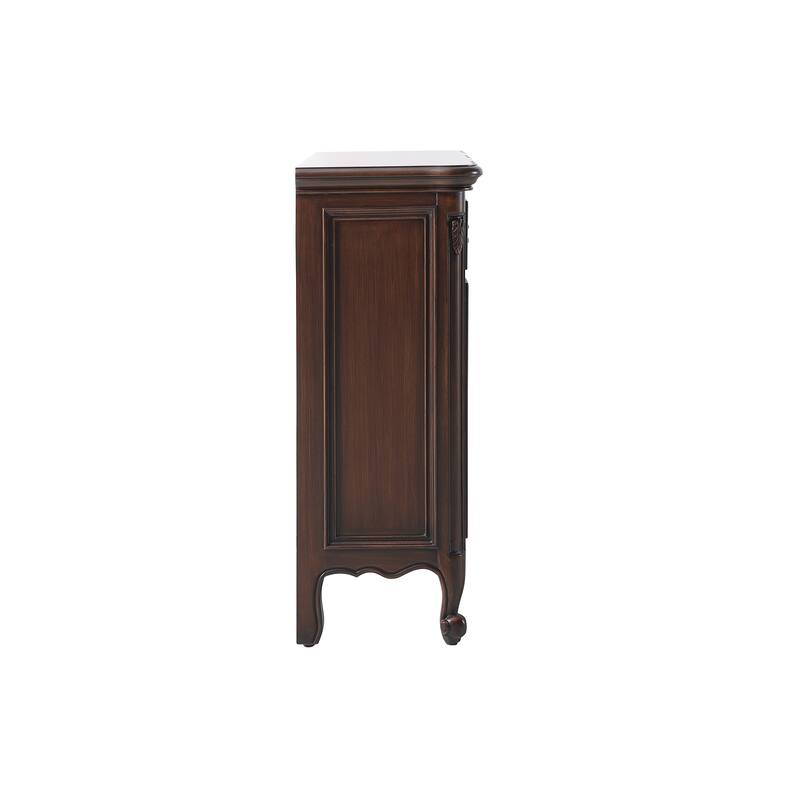 Double Drawer Accent Chest