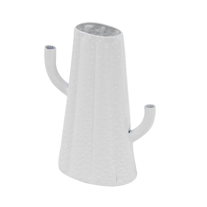 10 X 4 inch Modern Iron Cactus Vase