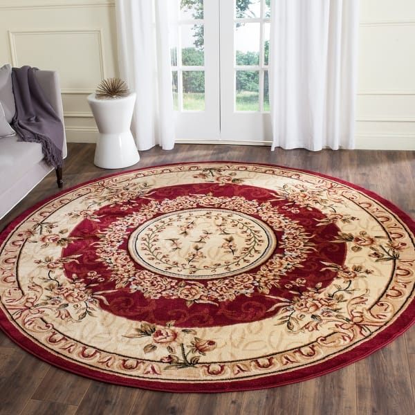 slide 2 of 39, SAFAVIEH Lyndhurst Elizabeth Traditional Oriental Medallion Rug