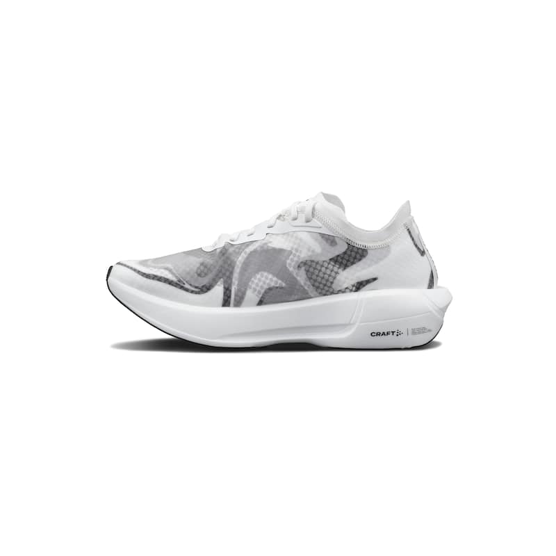 Craft Men's Nordlite Speed Running Shoe - White / Multi - 11