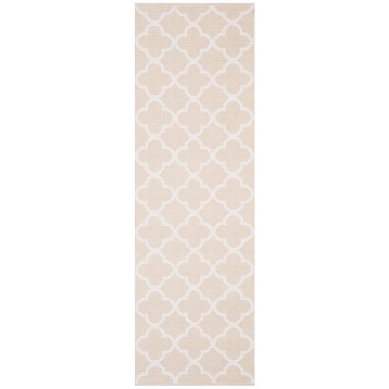 SAFAVIEH Handmade Flatweave Montauk Tristan Casual Cotton Rug