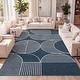 preview thumbnail 46 of 135, JONATHAN Y Dila Geometric Arch Scandi Striped Ivory/Cream Area Rug