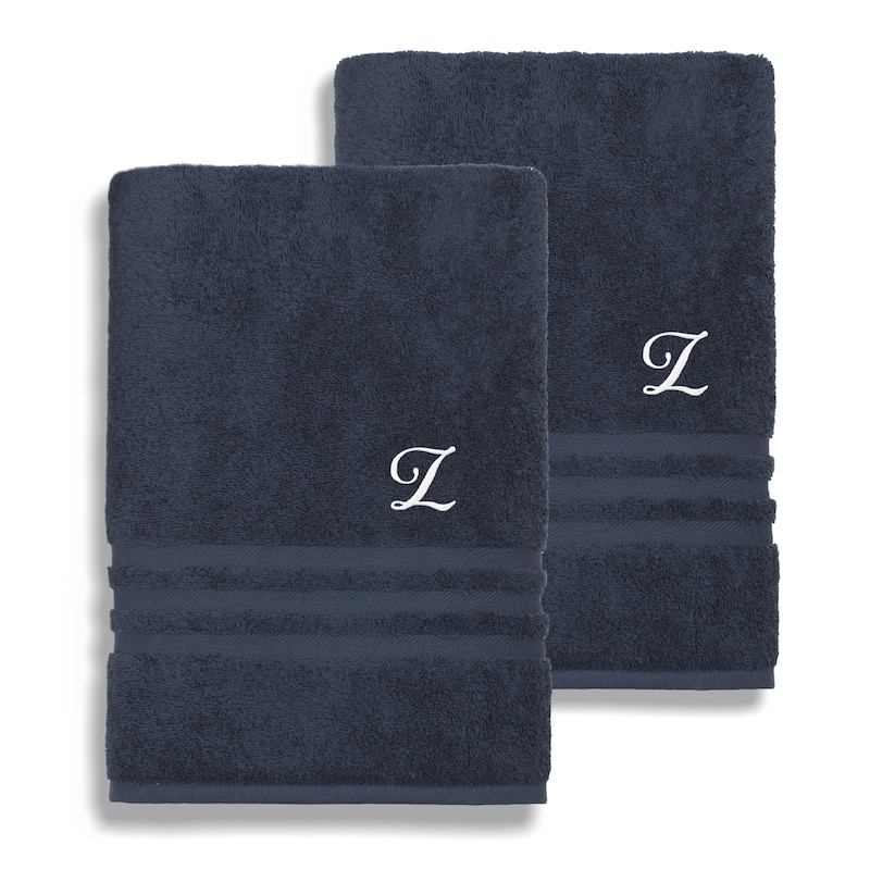 Authentic Hotel and Spa 100% Turkish Cotton 2PC Denzi Bath Sheet Set - Z